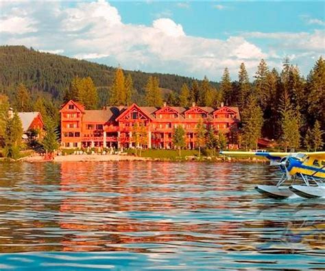𝗧𝗛𝗘 𝟭𝟬 𝗕𝗘𝗦𝗧 Hotels in Sandpoint, ID.
